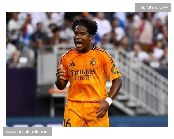 恩德里克闪耀赛场，前锋核心潜力引爆未来期待